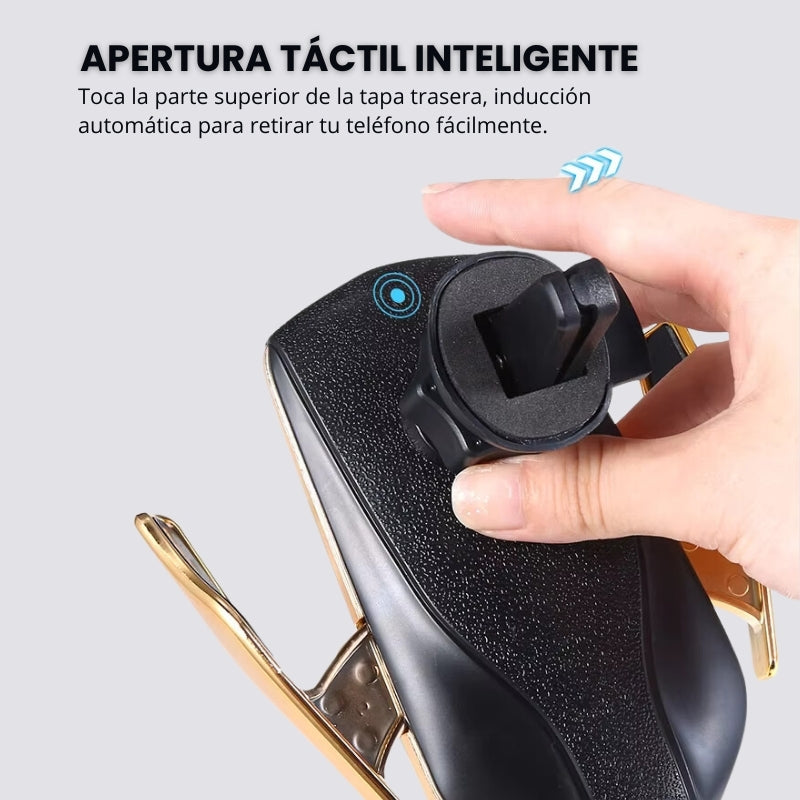 MaxHold® - Soporte automático para teléfono con carga inalámbrica