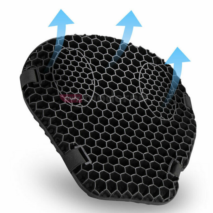 Comfort-Seat™ Almohadon de Gel Siliconado Para Moto