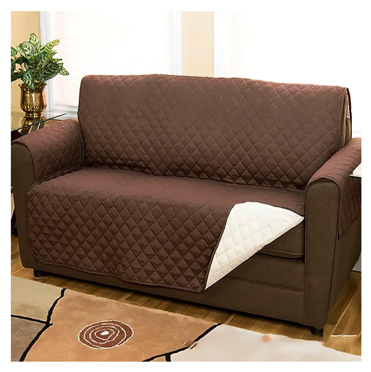 Forro protector para sofá - 100% Acolchado e impermeable