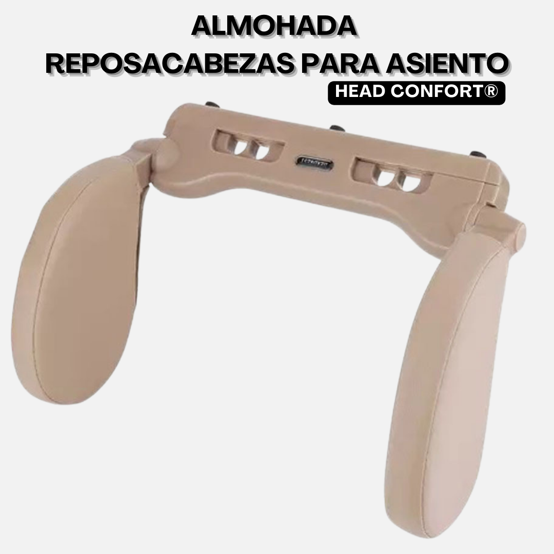 Almohada  Reposacabezas Para Asiento - HEAD CONFORT®