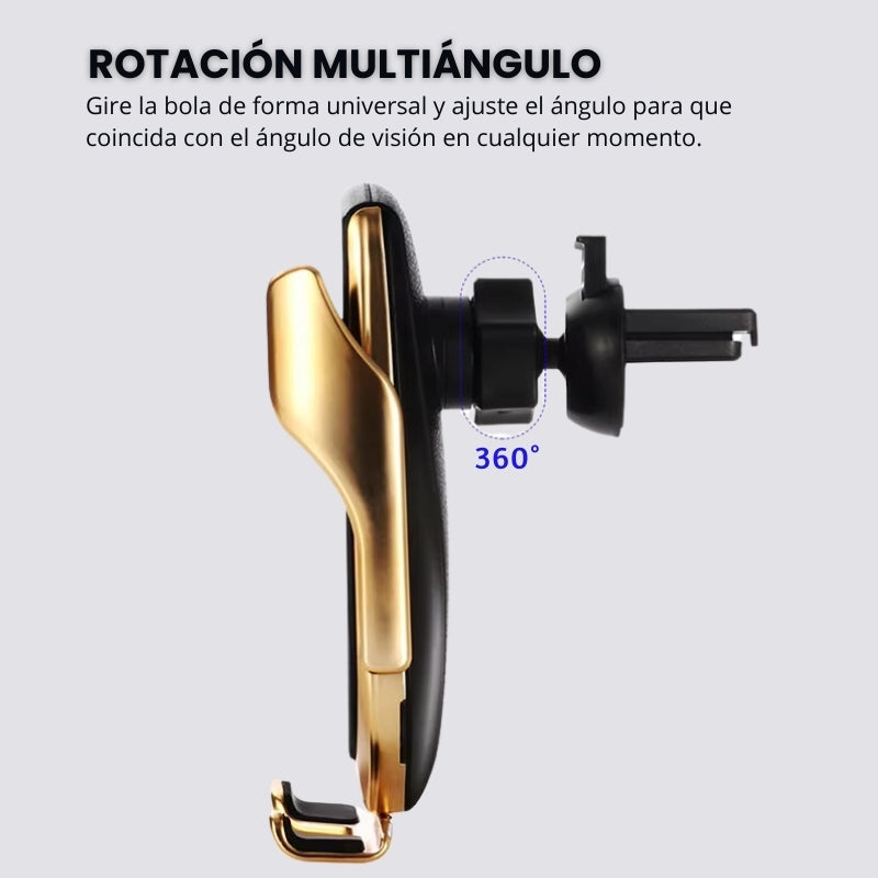 MaxHold® - Soporte automático para teléfono con carga inalámbrica