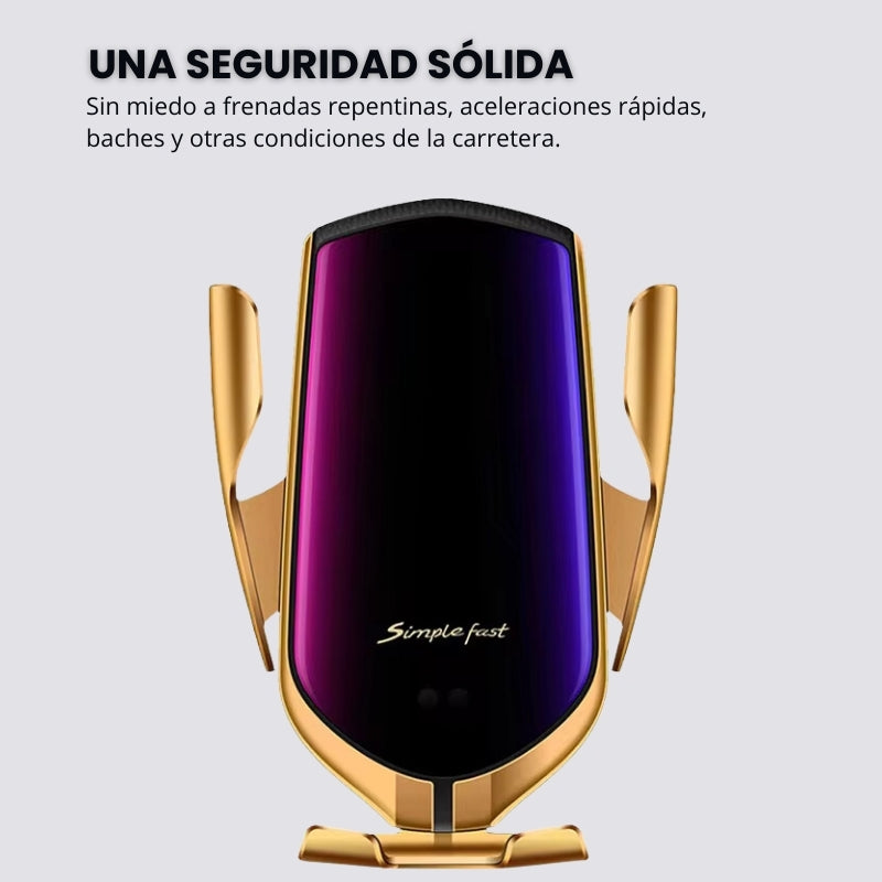 MaxHold® - Soporte automático para teléfono con carga inalámbrica