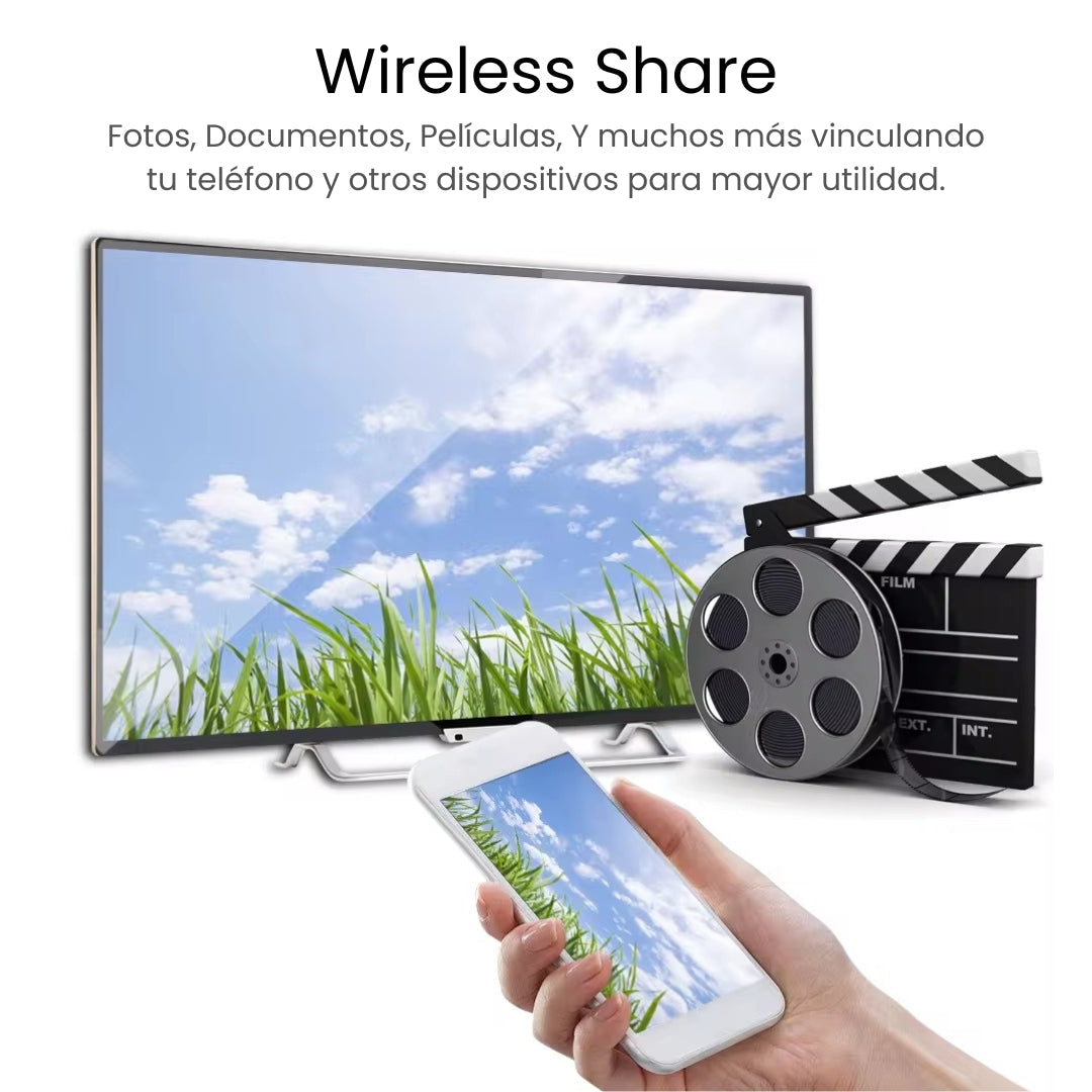 Convertidor TV a SMART TV 
