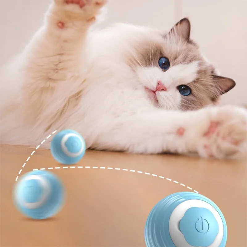 BallSmart™ - Pelota inteligente para gatitos