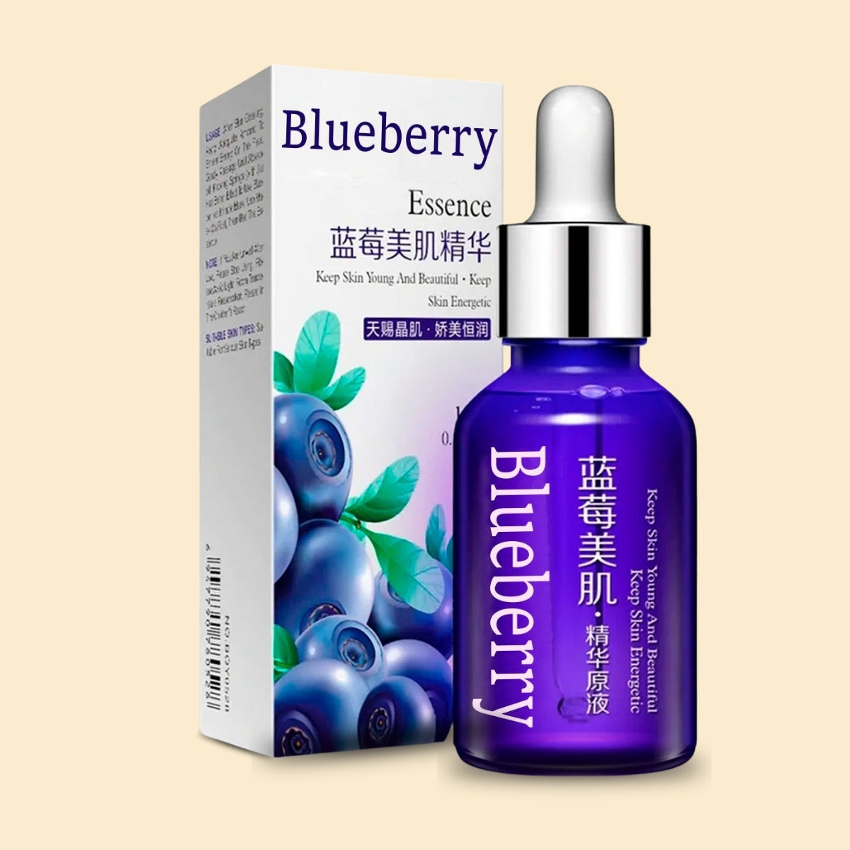 SERUM BLUEBERRY BIOAQUA BIOTEZ