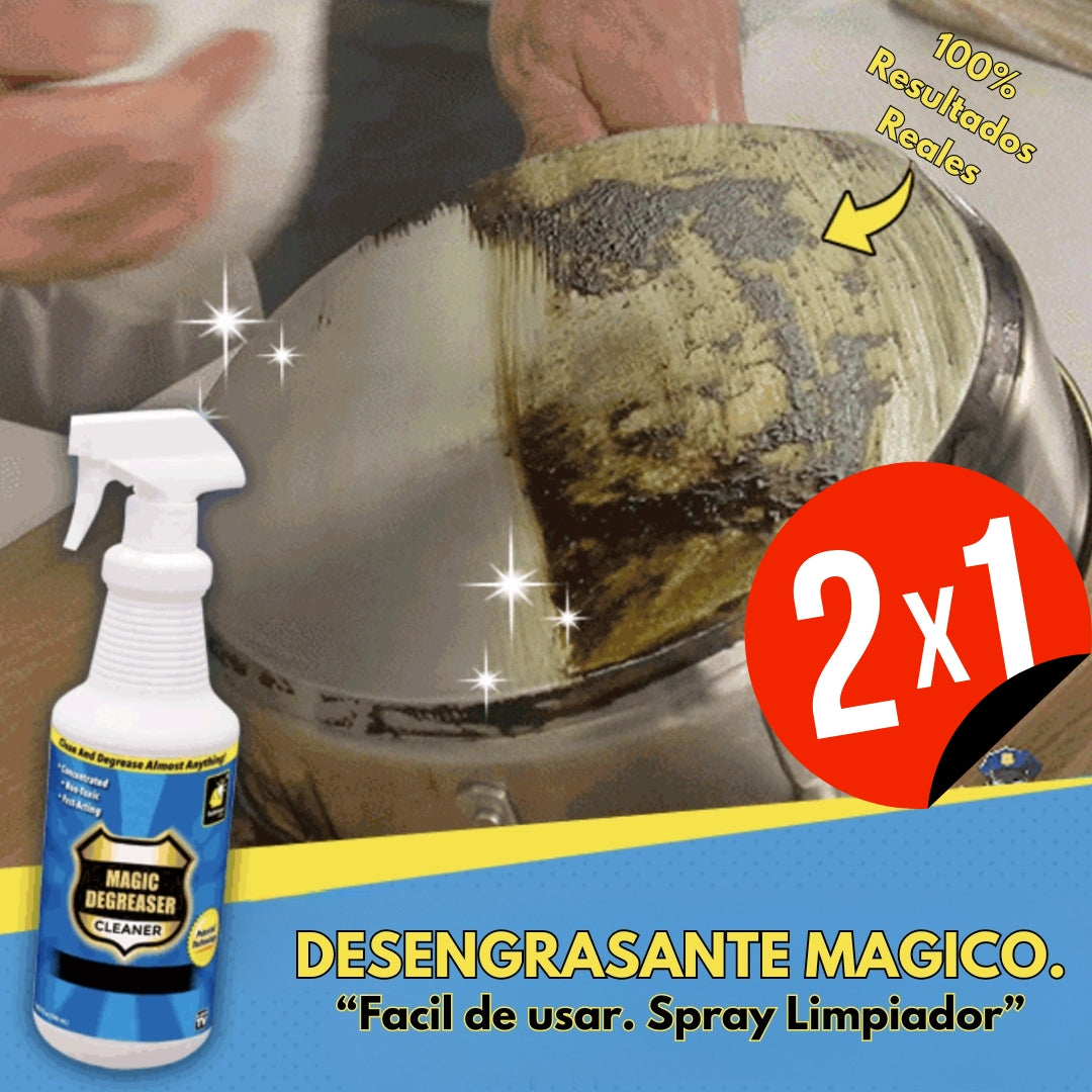 MasterDesengrasante™ 500ml x 2 UNIDADES - 