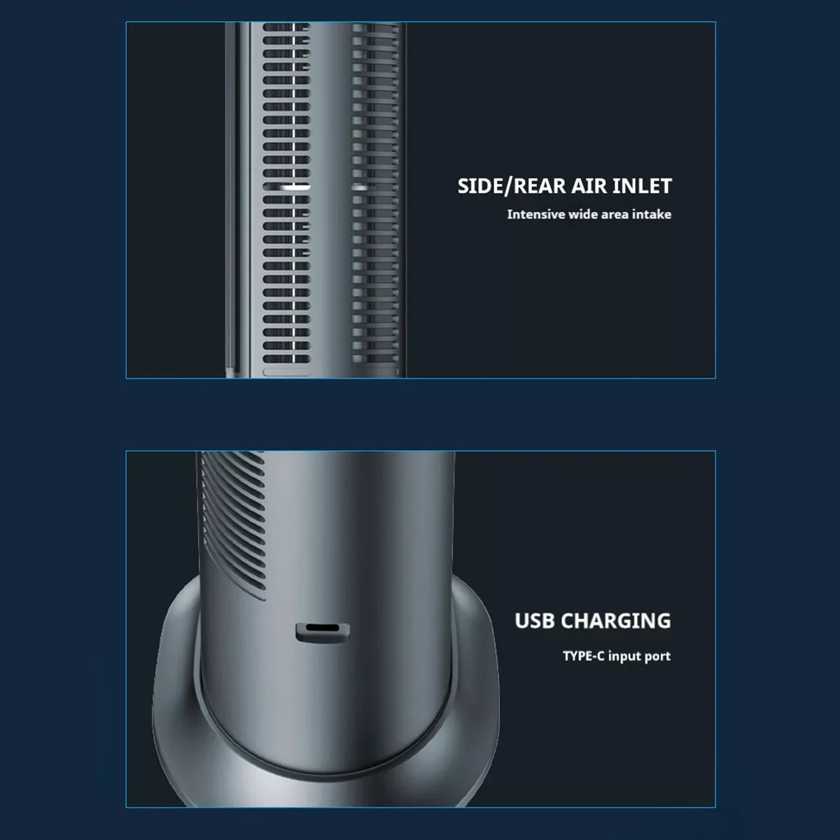 Ventilador Samurai™ 5 Velocidades
