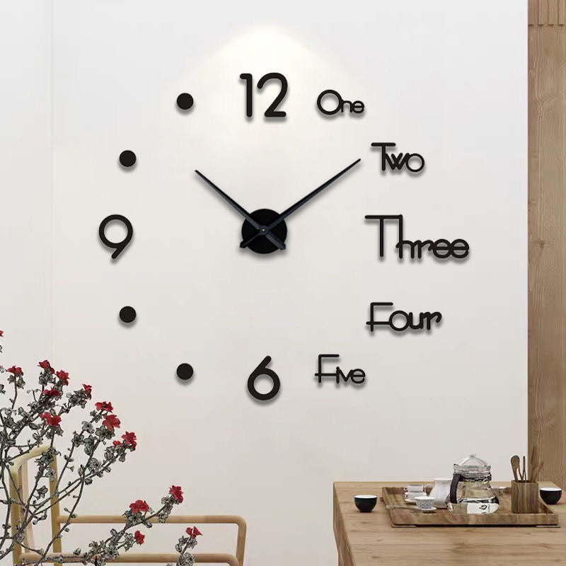Reloj De Pared 3D *Grande*