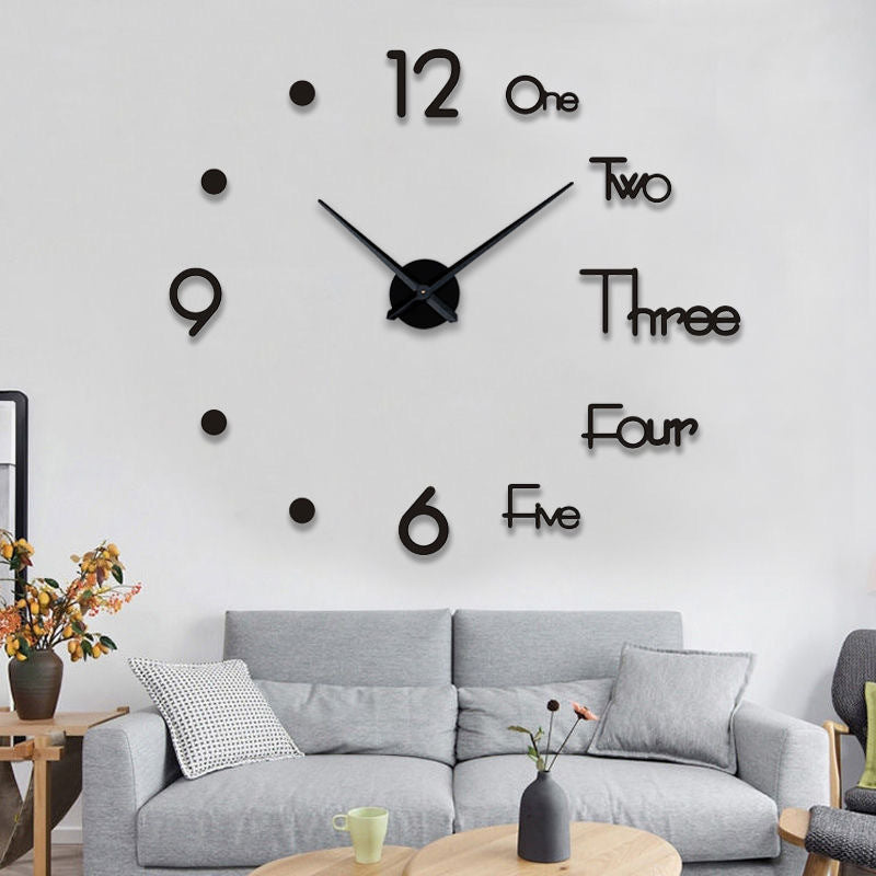 Reloj De Pared 3D *Grande*