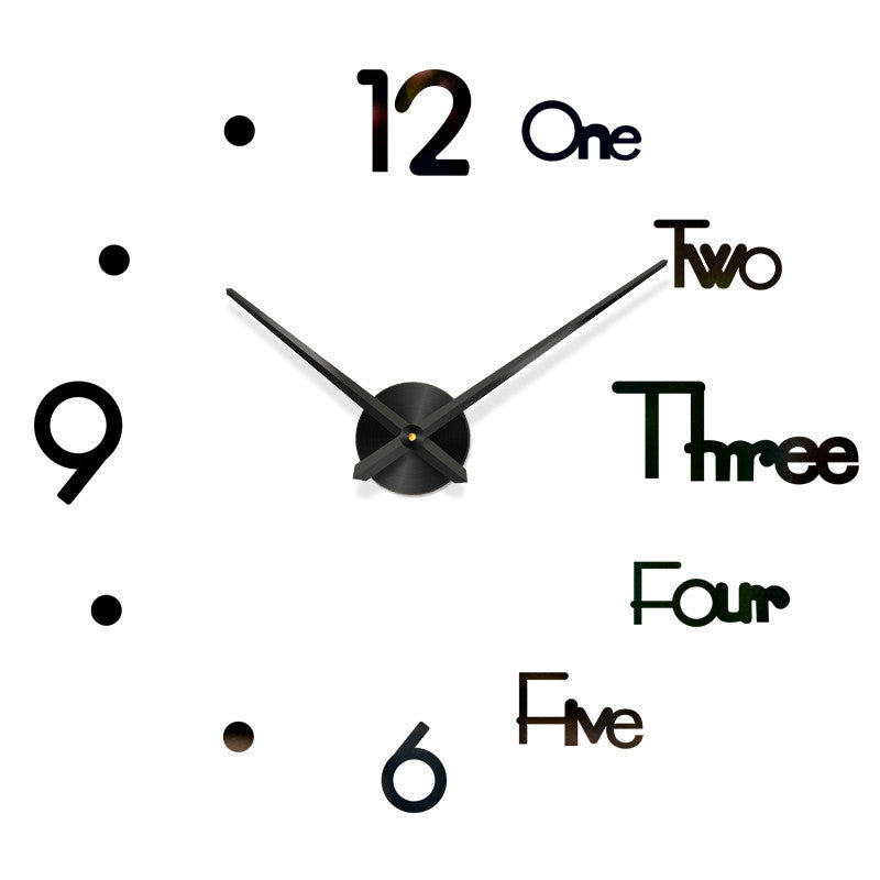 Reloj De Pared 3D *Grande*