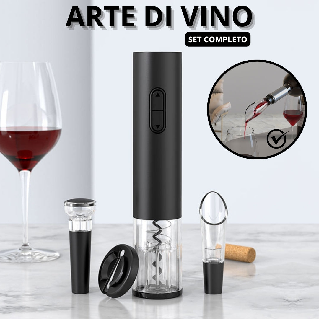 ARTEDIVINO® Descorchador De Vino Eléctrico