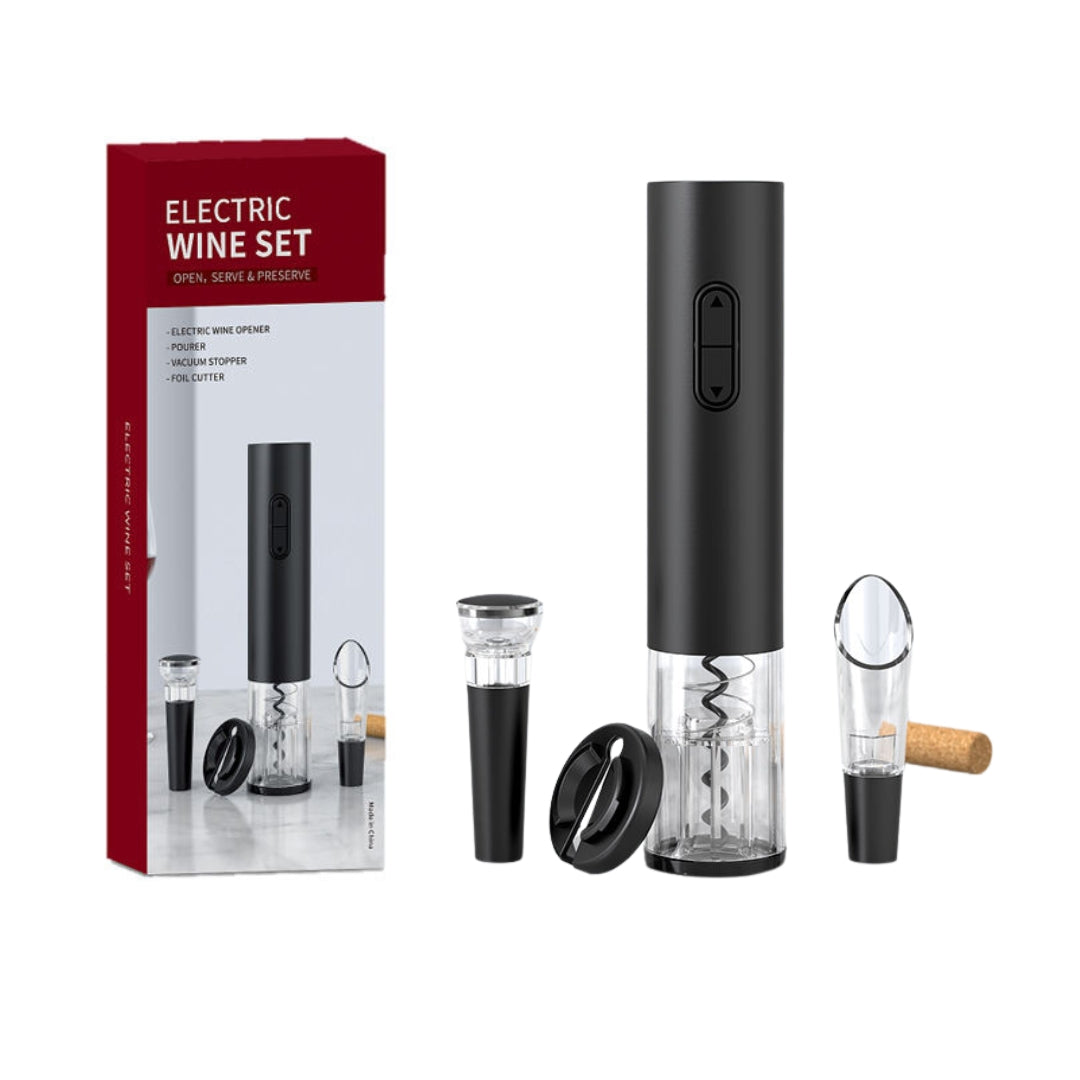ARTEDIVINO® Descorchador De Vino Eléctrico