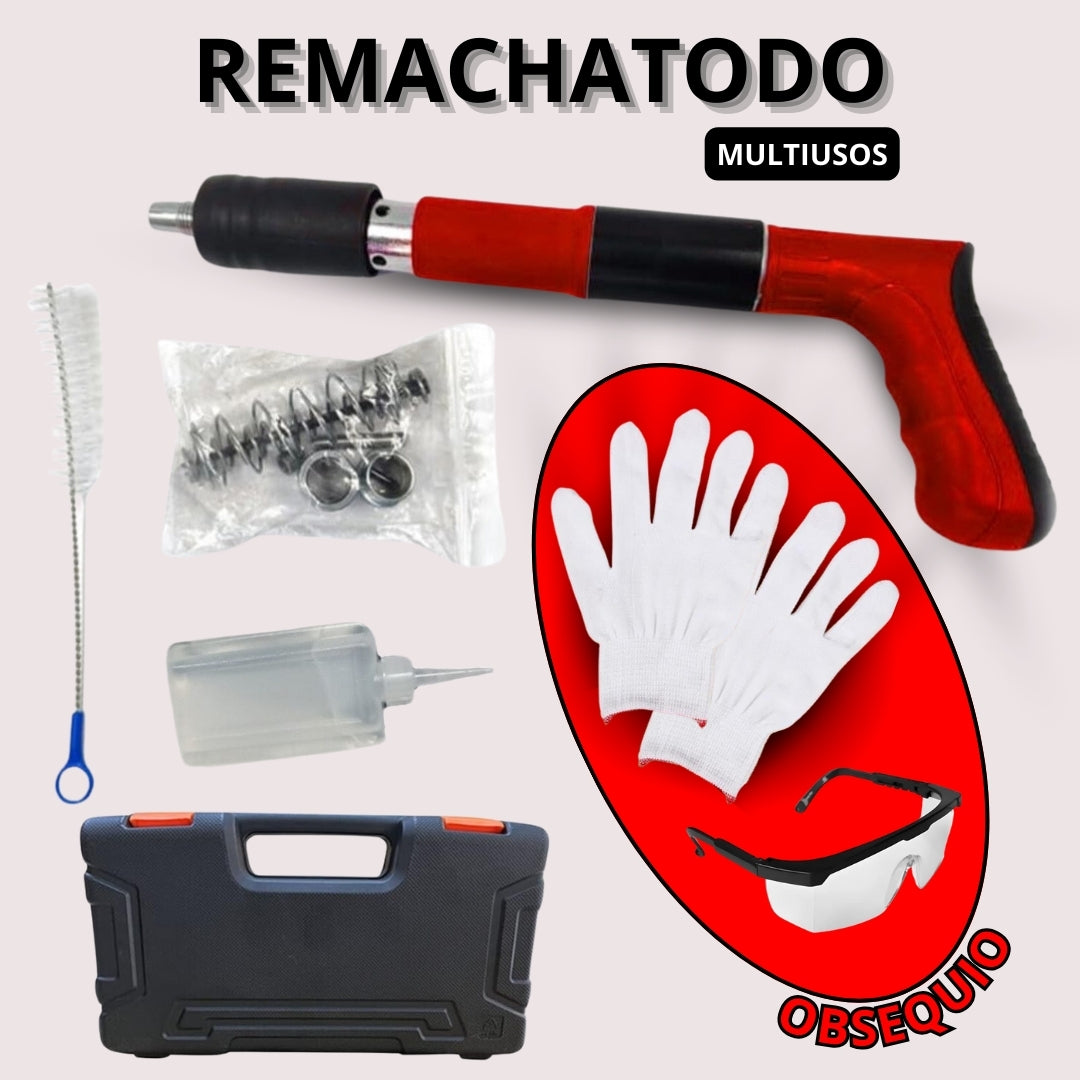 REMACHATODO® Remachadora Automatica Profesional