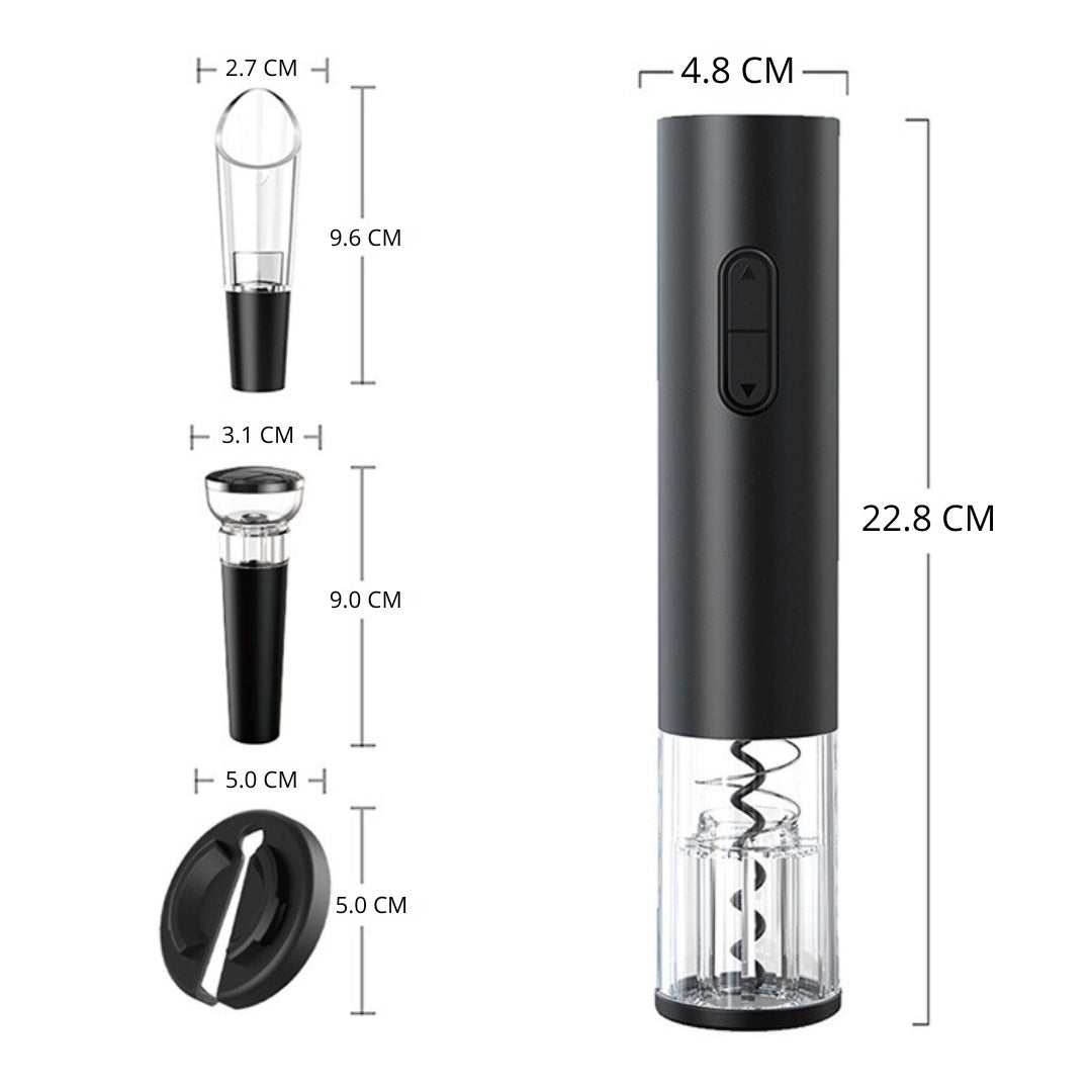 ARTEDIVINO® Descorchador De Vino Eléctrico