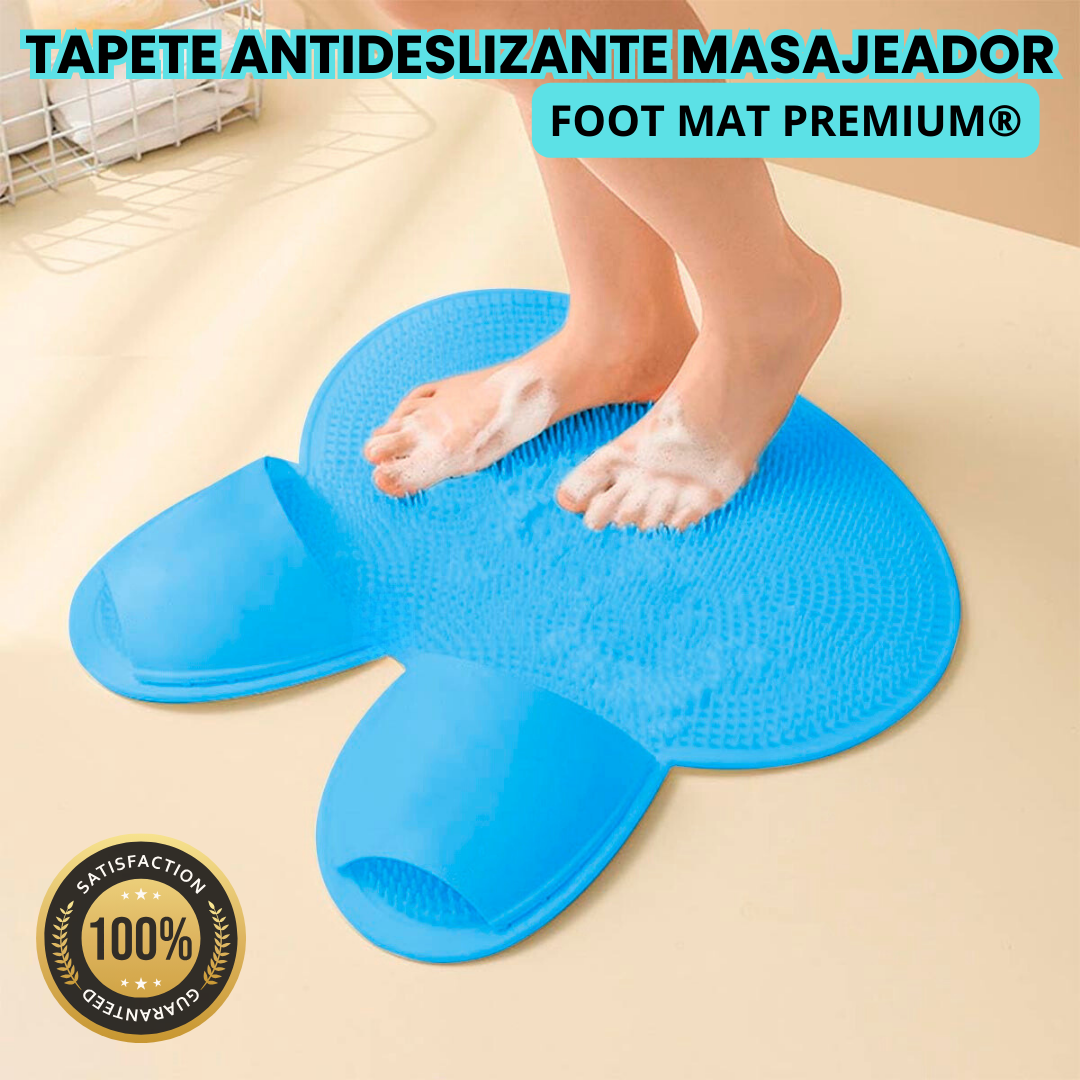 TAPETE ANTIDESLIZANTE MASAJEADOR - FOOTMAT PREMIUM®