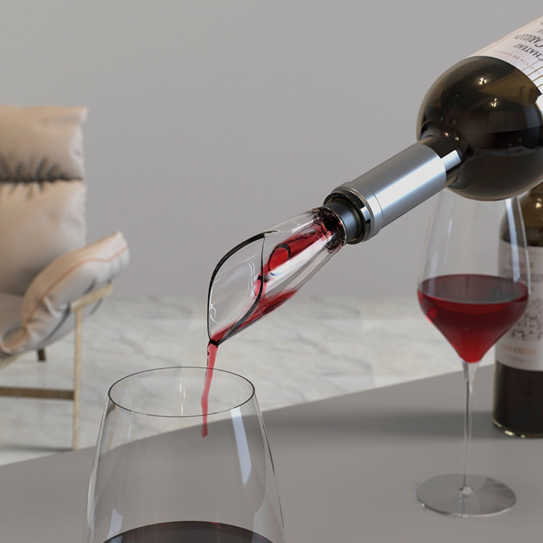 ARTEDIVINO® Descorchador De Vino Eléctrico