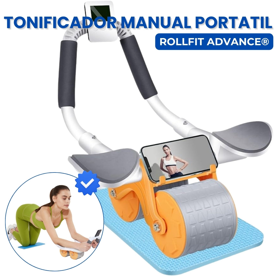 RollFit™ - Tonifica tu cuerpo desde casa.