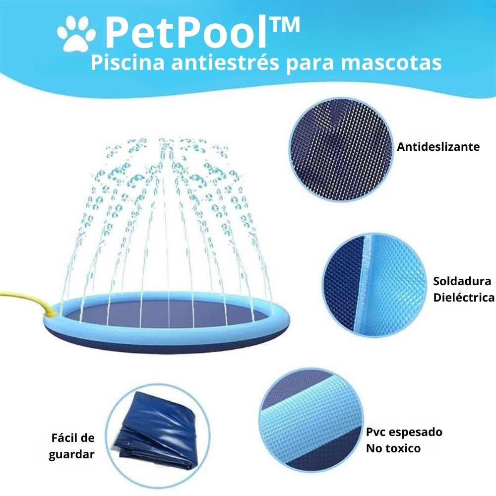 PetPool™ Piscina  antiestrés para mascotas