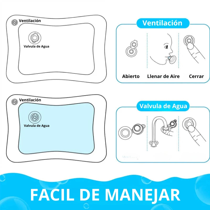 CatPool™ Piscina Inflable Estimulante
