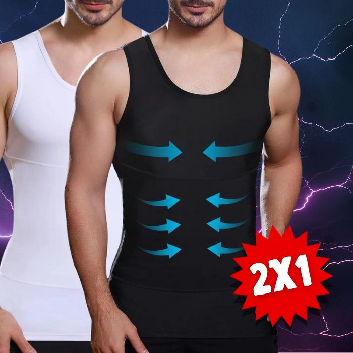 FitFlex™ - Camisilla de compresión para uso diario.