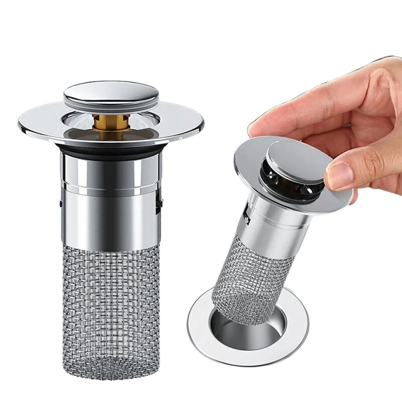 Sifón hecho para lavamanos - DrenaPlus®