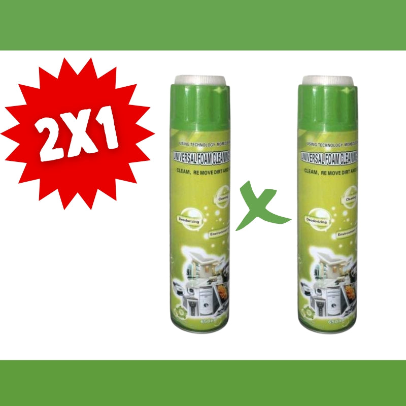 EasyCleanPlus® - Espuma poder limpiadora para cualquier superficie