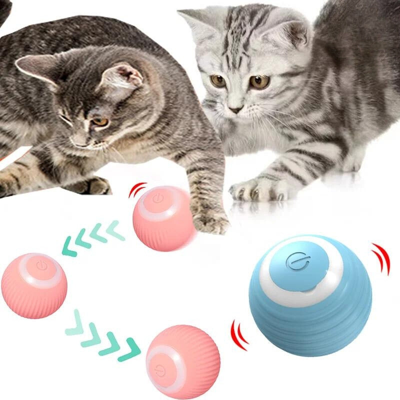 BallSmart™ - Pelota inteligente para gatitos