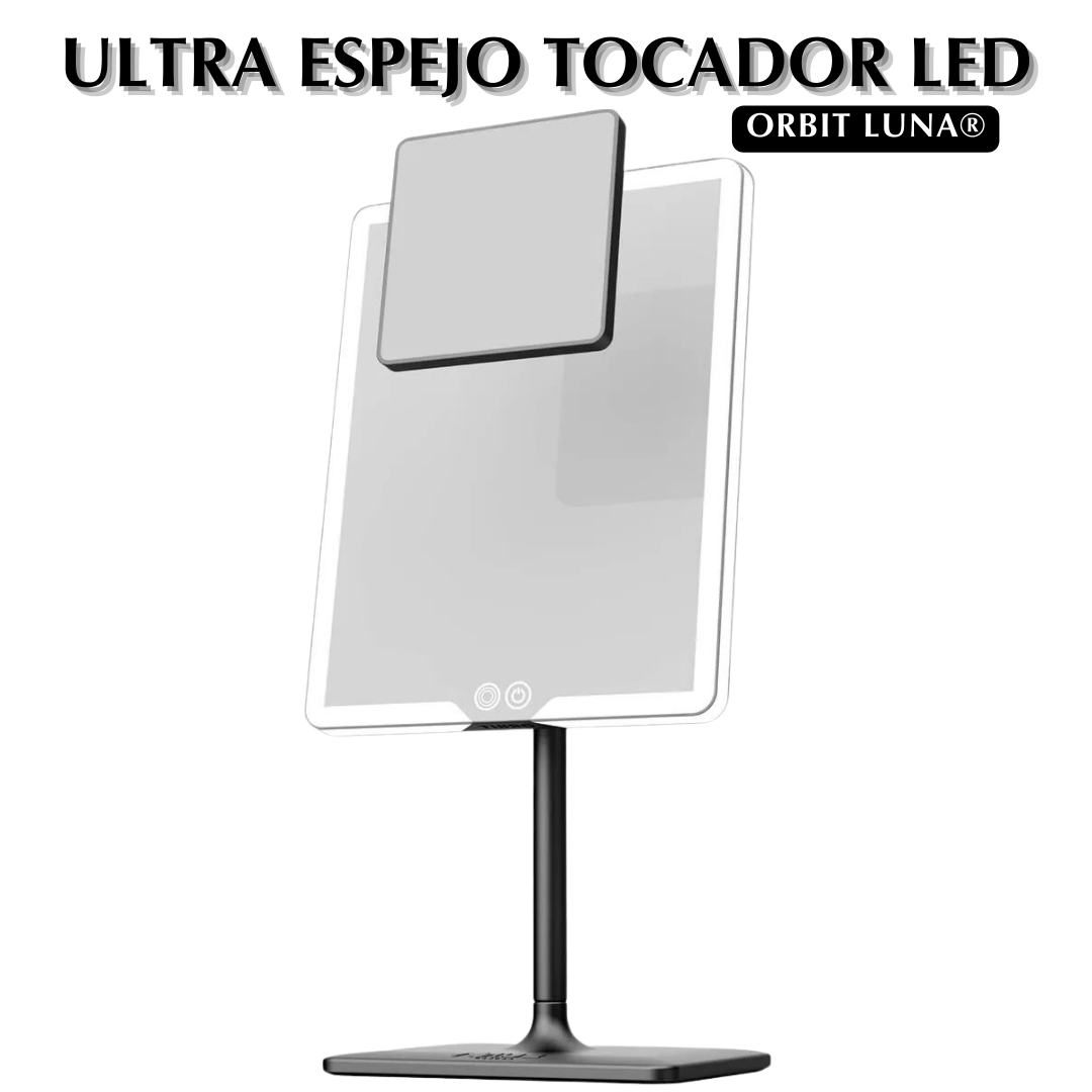 ORBIT LUNA® - UltraEspejo Tocador LED.