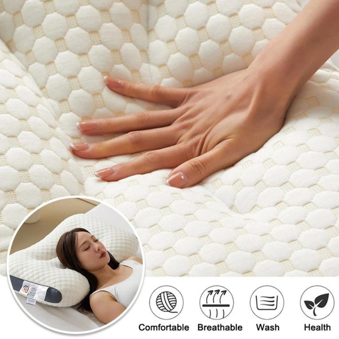 ALMOHADA CERVICAL ORTOPEDICA - DULCE SUEÑOS®