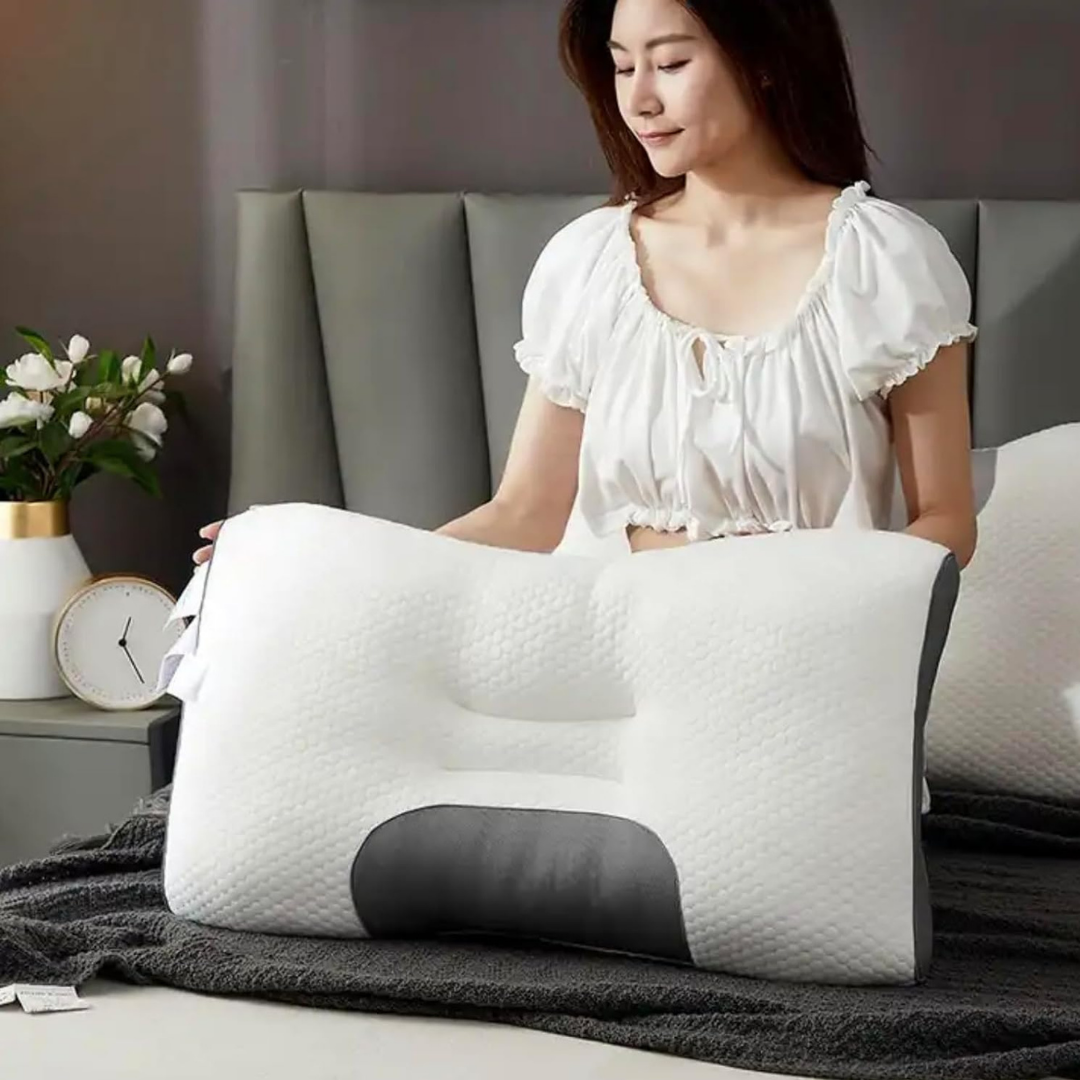 ALMOHADA CERVICAL ORTOPEDICA - DULCE SUEÑOS®
