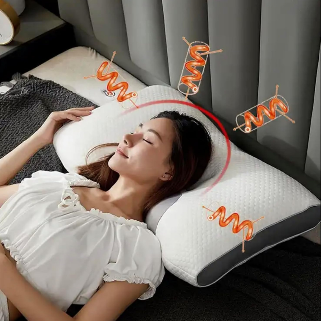 ALMOHADA CERVICAL ORTOPEDICA - DULCE SUEÑOS®