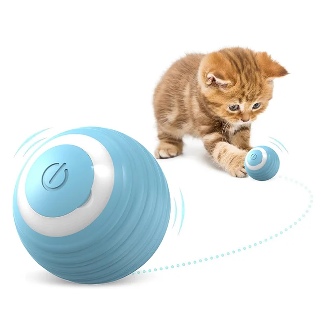 BallSmart™ - Pelota inteligente para gatitos