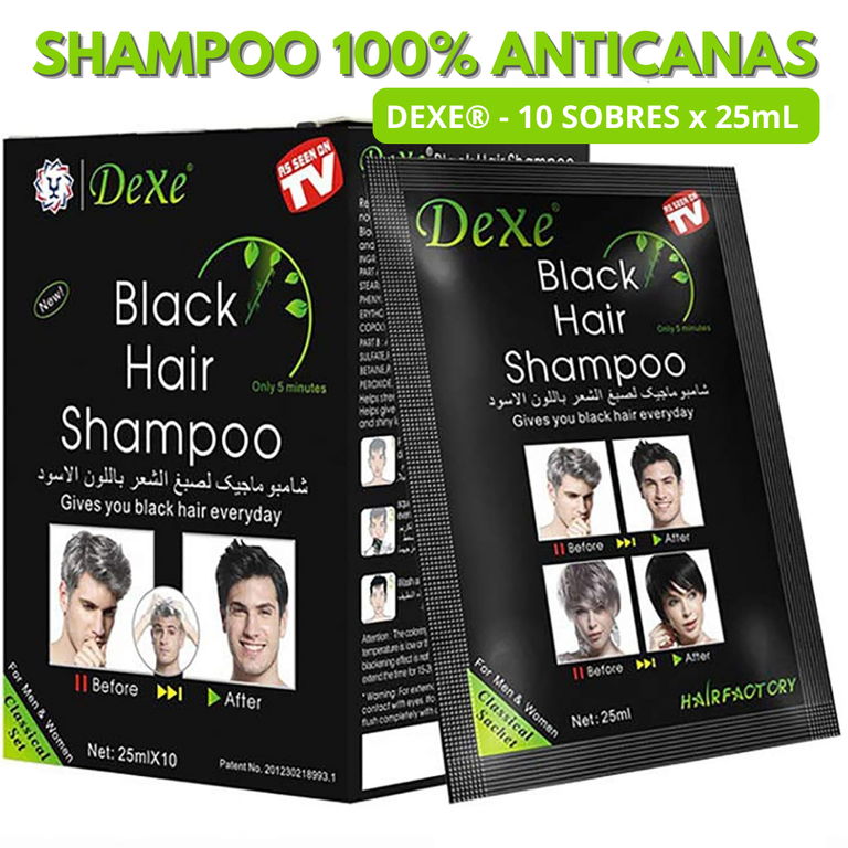 Shampoo Black Hair-OR84