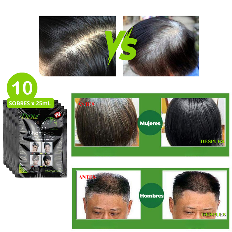 Shampoo Black Hair-OR84