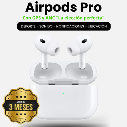 Airpods Pro Segunda Generación