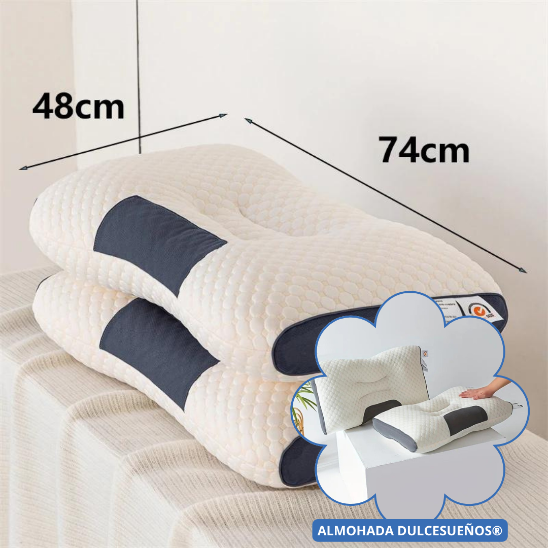 ALMOHADA CERVICAL ORTOPEDICA - DULCE SUEÑOS®