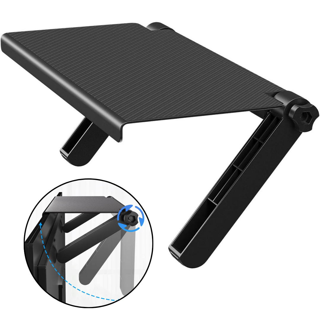BASE T.V. PARA DECODIFICADOR O MODEM - DECO SOPORTE T.V.®