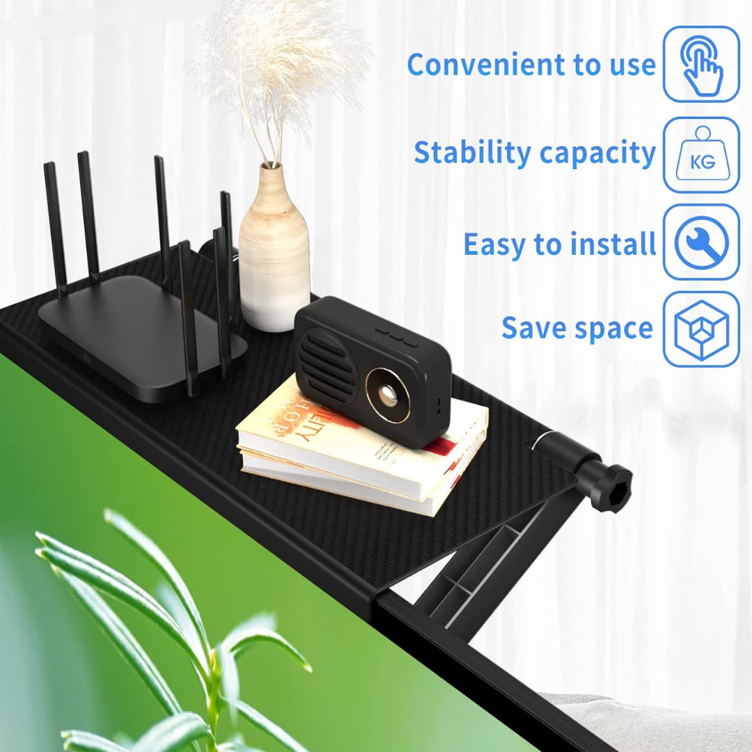 BASE T.V. PARA DECODIFICADOR O MODEM - DECO SOPORTE T.V.®