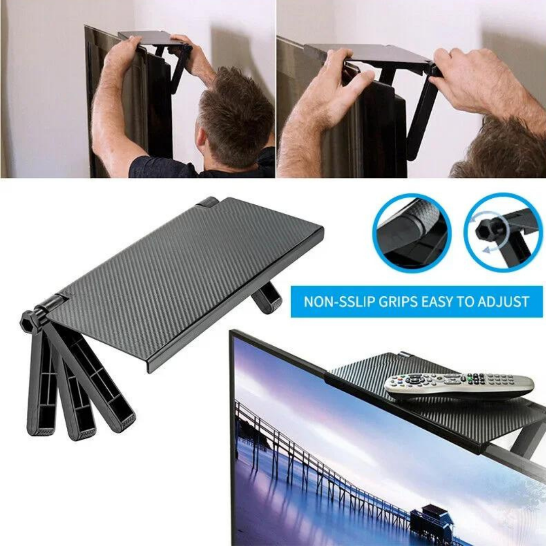 BASE T.V. PARA DECODIFICADOR O MODEM - DECO SOPORTE T.V.®