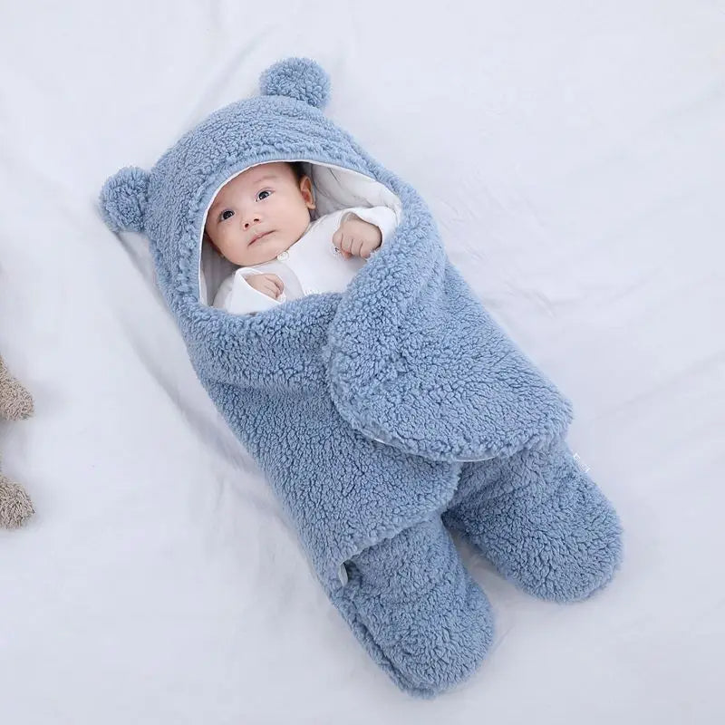 Baby Teddy Blanket™ - 
