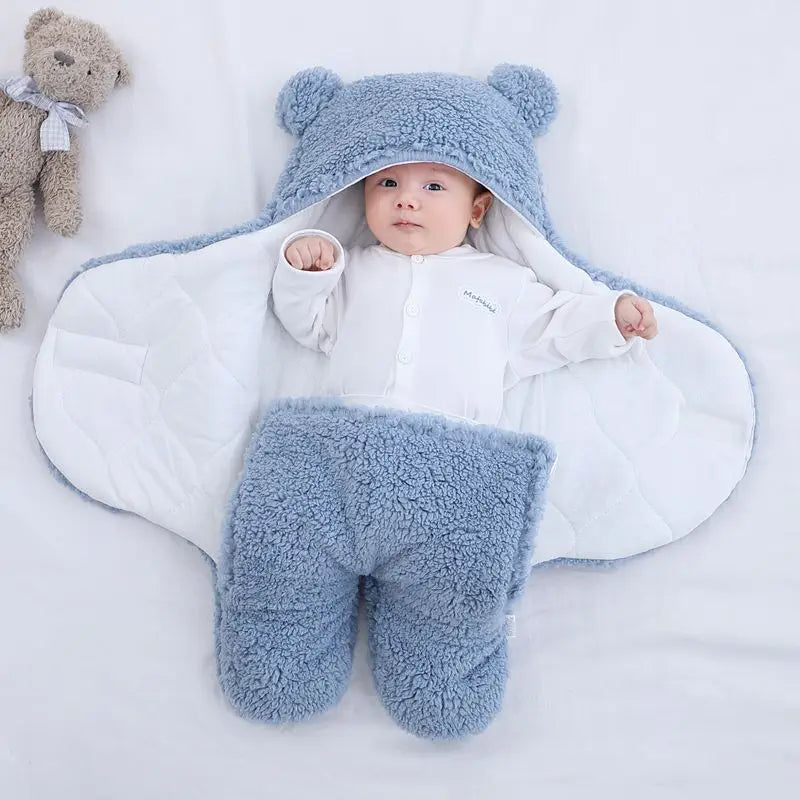 Baby Teddy Blanket™ - 