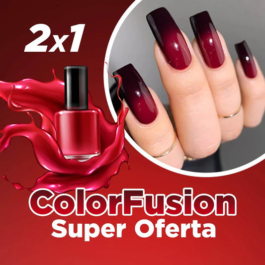 ESMALTE 2X1 CAMBIO DE COLOR