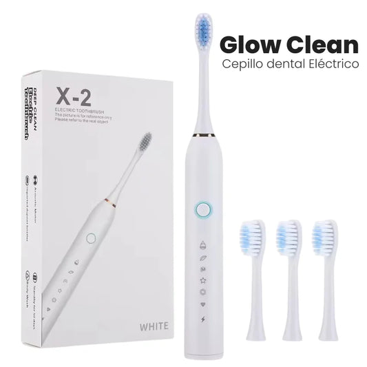 Glow Clean™ Cepillo Dental Eléctrico