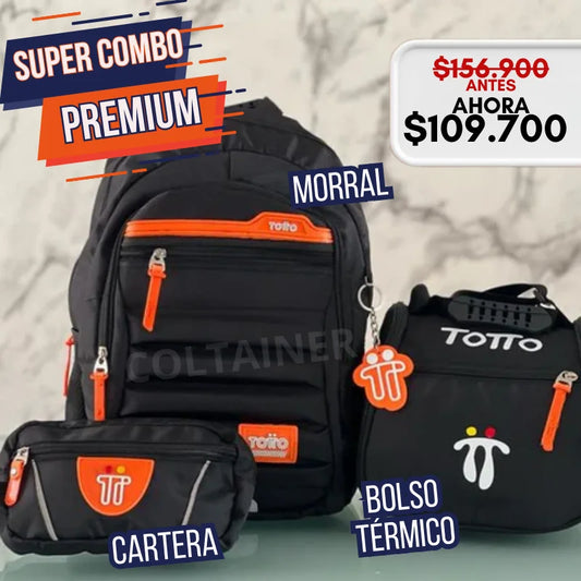Combo Bolsos Totto x3