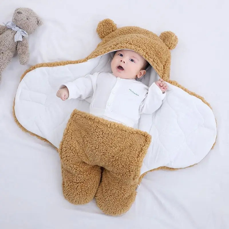 Baby Teddy Blanket™ - 