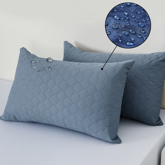 2 Protectores de almohada antifluidos