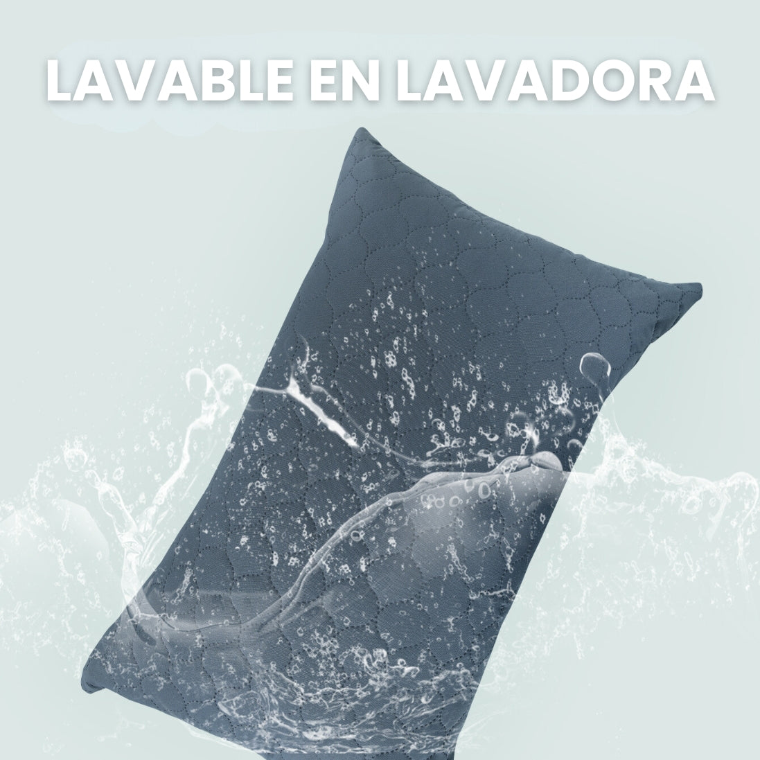 2 Protectores de almohada antifluidos