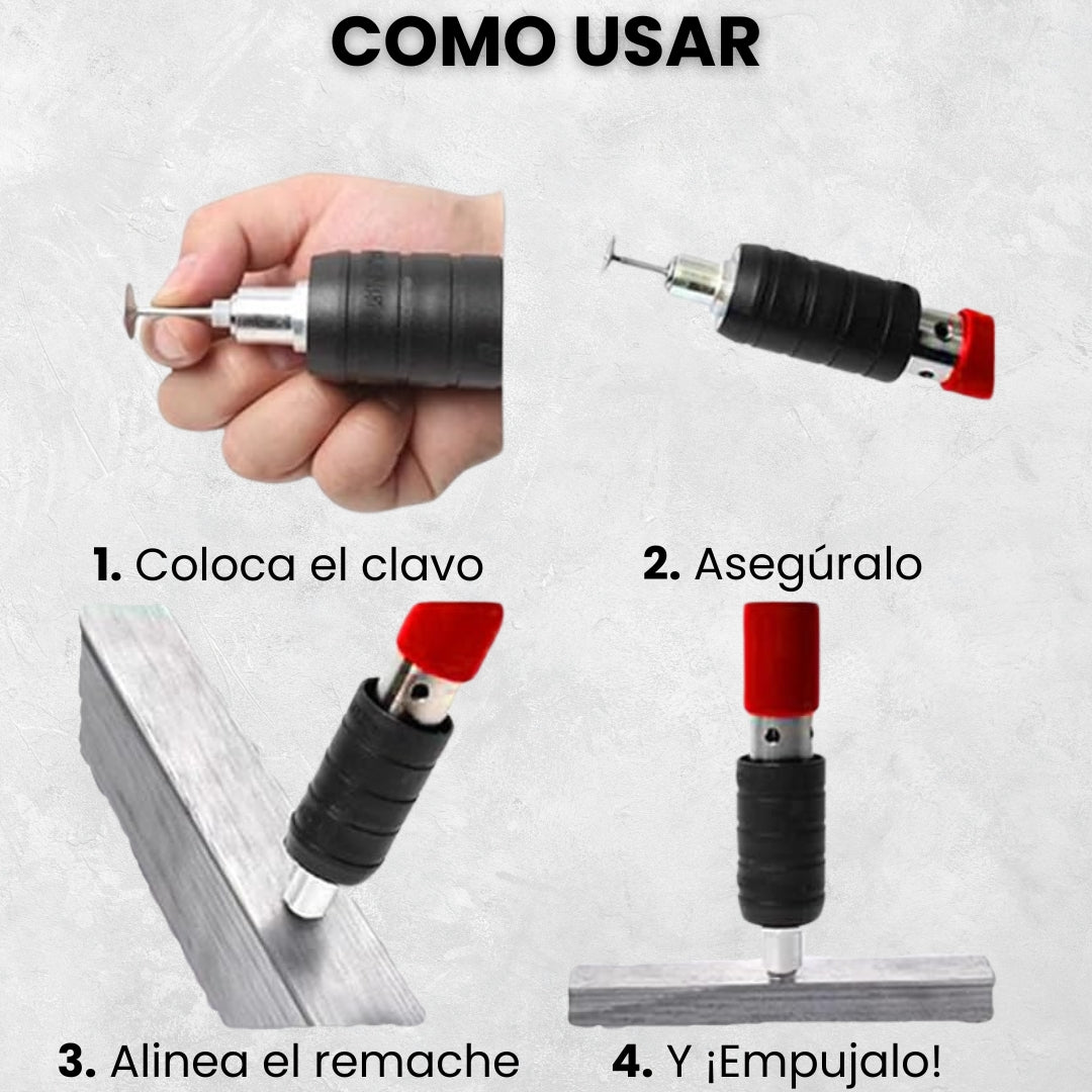 REMACHATODO® Remachadora Automatica Profesional
